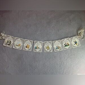 Vintage Storybook Classic Winnie the Pooh Baby Shower Garland Decoration